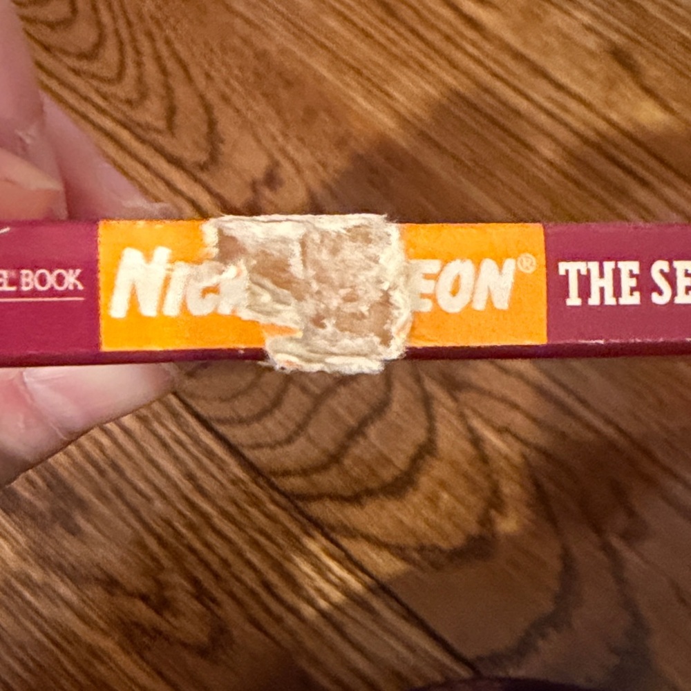Nickelodeon The Secret World of Alex Mack book - Take a Hike kids books YA - Picture 4 of 4